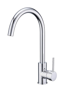 Фото товара: GRANULA 2125 смеситель, гранит, хром