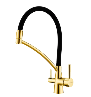 Paulmark SIEGEN, смеситель, брашированное золото