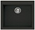 Фото товара: Omoikiri Bosen 57-BL, мойка, гранит, черный
