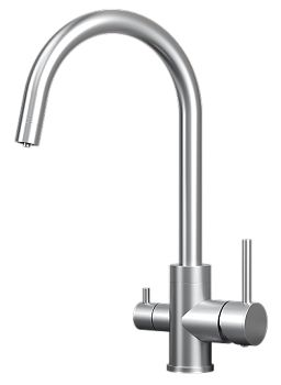 Фото товара: GRANULA 5169 смеситель, нержавеющая сталь, алюминиум