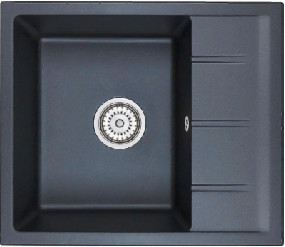 Emar EMQ-1580.Q, мойка, гранит, морион Детальное фото товара: Emar EMQ-1580.Q, мойка, гранит, морион