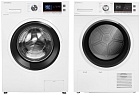 Maunfeld стирка MFWM148WH + сушка MFDM168WH