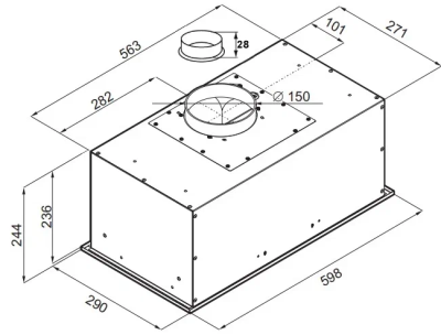 Схема встраивания