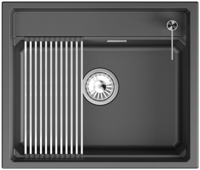 Детальное фото товара: GRANULA 6003i мойка, гранит, шварц