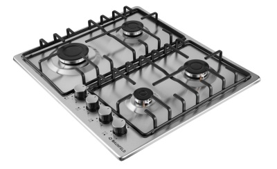 Maunfeld EGHS.64.3STS-ES/G Детальное фото товара: Maunfeld EGHS.64.3STS-ES/G газовая поверхность