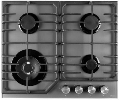 Детальное фото товара: Konigin Blaze 604 GRGW газовая поверхность