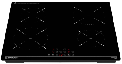 Детальное фото товара: MEFERI MIH604BK POWER индукционная поверхность