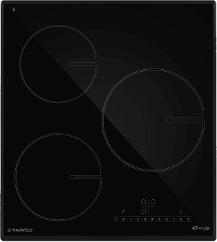 Фото товара: Maunfeld AVI4534SSBK индукционная поверхность