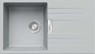 Детальное фото товара: Tolero Loft TL-750, мойка, гранит, платина