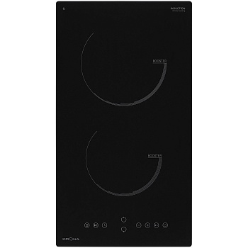 Krona VENTO 30 BL Фото товара: Krona VENTO 30 BL индукционная поверхность