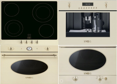 Детальное фото товара: Smeg P864PO + SFP805PO + MP822NPO + CMS8451P