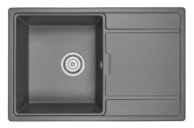 Детальное фото товара: GRANULA 7804 мойка, гранит, графит