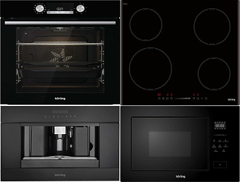 Фото товара: KORTING HI 64540 B + OKB 8921 ESN + KMI 827 GN + KCM 9200 BG