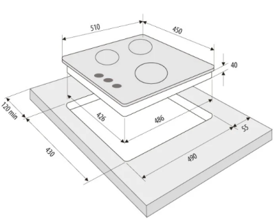 Схема встраивания