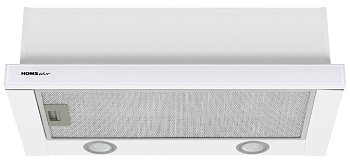 Фото товара: HOMSair Flat 60 Glass White