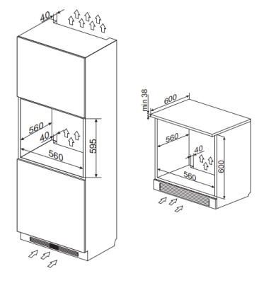 Схема встраивания