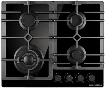 Фото товара: Kuppersberg FG 61 B газовая поверхность