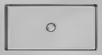 Фото товара: Omoikiri Mikura 83-SI, мойка, керамика, silver