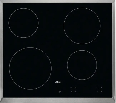 Детальное фото товара: AEG HK624000XB индукционная поверхность