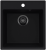 Детальное фото товара: Maunfeld Perla 460 MFQS-460B, мойка, гранит, черный