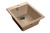 GranFest PRAKTIK GF-P-505, мойка, мрамор, топаз Детальное фото товара: GranFest PRAKTIK GF-P-505, мойка, мрамор, топаз