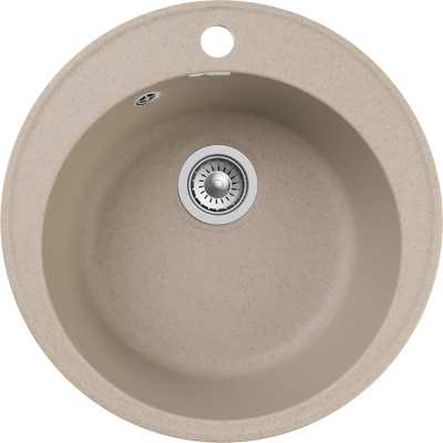 Детальное фото товара: GranFest QUARZ GF-Z08, мойка, гранит, песочный