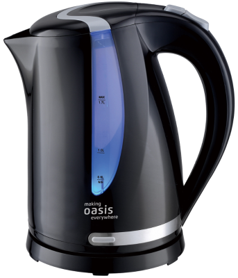 Детальное фото товара: making Oasis everywhere K-2PB электрический чайник