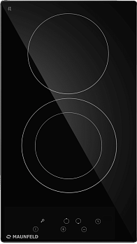 Фото товара: Maunfeld AVCE3022DBK стеклокерамическая поверхность