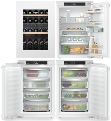 Liebherr IXRFWB 3966-22 001 набор (состоит из EWTgw 1683 и SIBa20i 3950 и IRci 3950 и IFNci 3954)