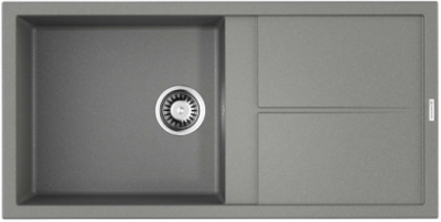 Детальное фото товара: Omoikiri Sumi 100-GR, мойка, гранит, leningrad grey