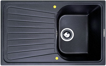 Фото товара: Zigmund & Shtain KLASSISCH 790, мойка, темная скала  