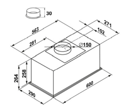 Схема встраивания