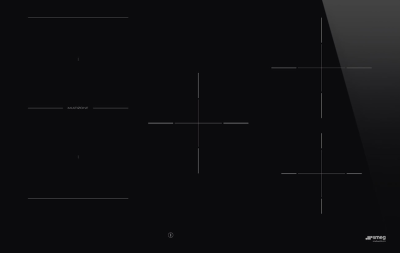 Детальное фото товара: Smeg SI1M4854D индукционная поверхность