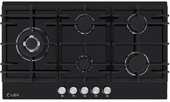 Фото товара: LEX GVG 955 BBL газовая поверхность