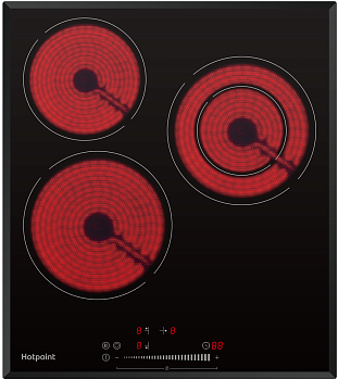 Фото товара: Hotpoint HR 4O3 BAS стеклокерамическая поверхность