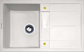 Фото товара: Zigmund & Shtain RECHTECK 780, мойка, индийская ваниль