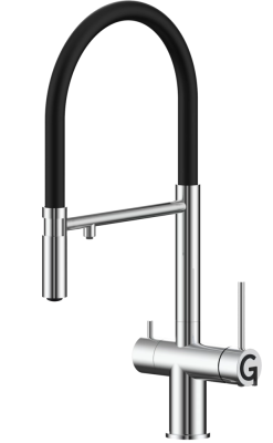 Детальное фото товара: Rivelato ADRIA 1523517 cromo, смеситель, хром