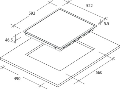 Схема встраивания