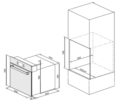 Схема встраивания