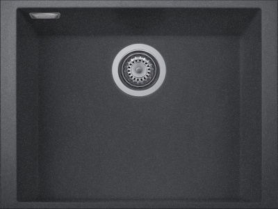 Детальное фото товара: Rivelato STRIA SR-6053 calcestruzzo, мойка, гранит, темно-серый