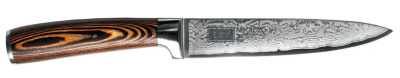 Omoikiri Нож универсальный Damascus Suminagashi Детальное фото товара: Omoikiri Нож универсальный Damascus Suminagashi