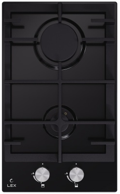 Фото товара: LEX GVE 321 BL MATT EDITION газовая поверхность