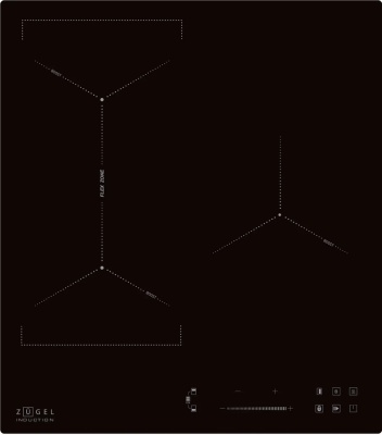 Детальное фото товара: ZUGEL ZIH454B индукционная поверхность