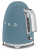 Smeg KLF03SBMEU Детальное фото товара: Smeg KLF03SBMEU электрический чайник