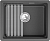 Фото товара: GRANULA 5501iU мойка, гранит, шварц