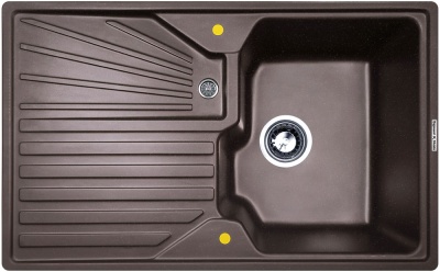 Zigmund & Shtain KASKADE 800, мойка, швейцарский шоколад     