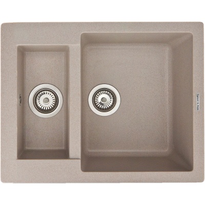 Детальное фото товара: Zigmund & Shtain RECHTECK 600.2, мойка, швейцарский шоколад 