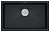 Фото товара: Paulmark LUMI 74UNI, мойка, гранит, антрацит