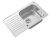 Детальное фото товара: Oulin OL-101Y, мойка, нержавеющая сталь