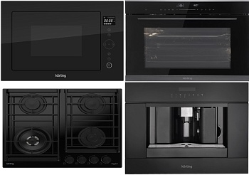 Фото товара: KORTING HGG 6955 CTN + OKB 1331 S GNBX + KMI 825 TGN + KCM 9200 BG